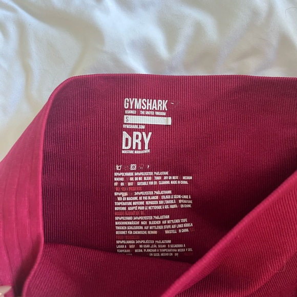 Gymshark High Rose Energy Seamless Leggings - Picture 2 of 3